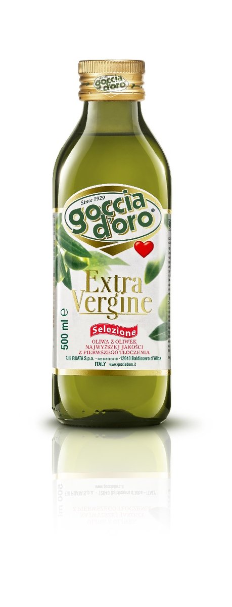 GOCCIA oliwa extra virgin 500ml