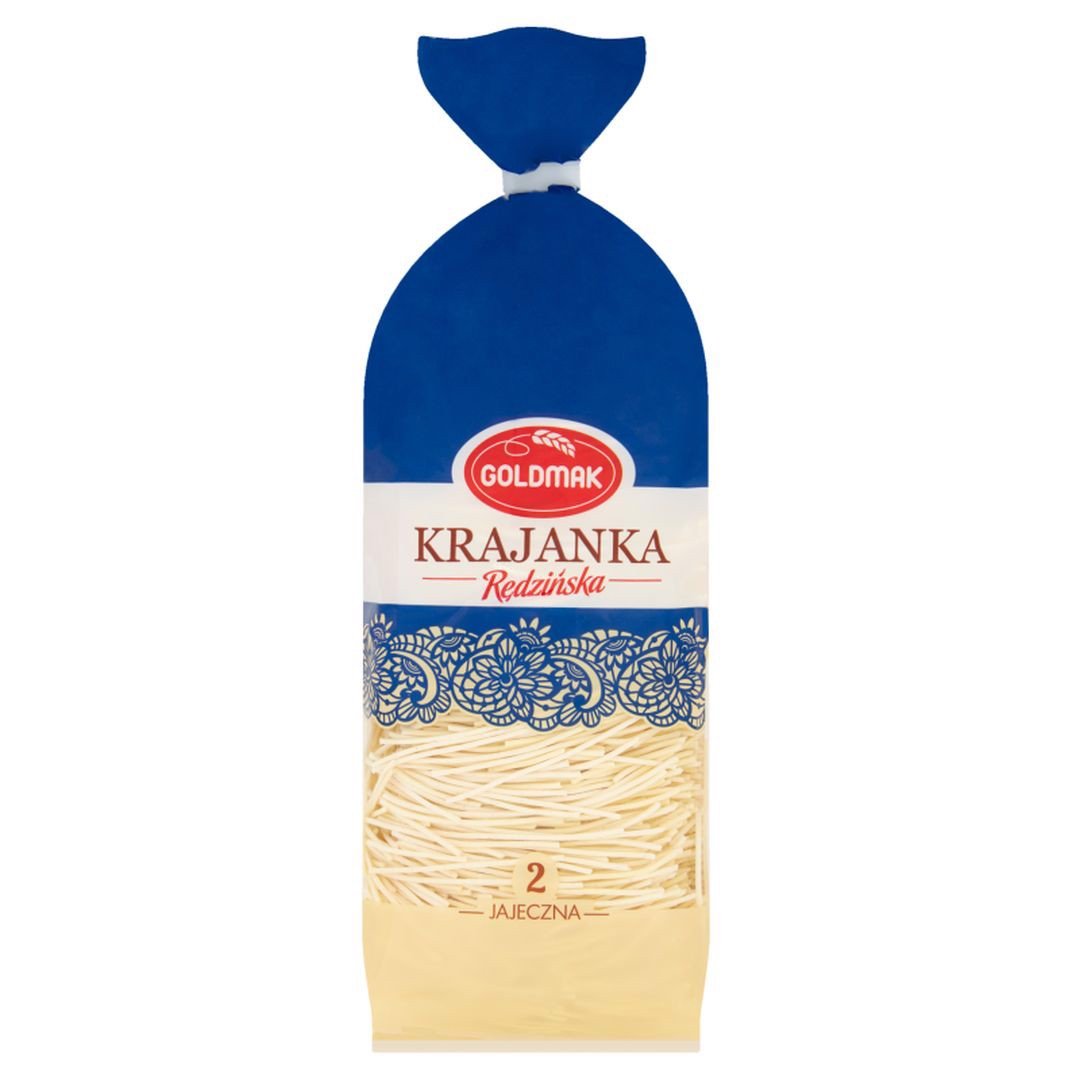 Goldmak Makaron krajanka Rędzińska 2-jajeczna 250 g