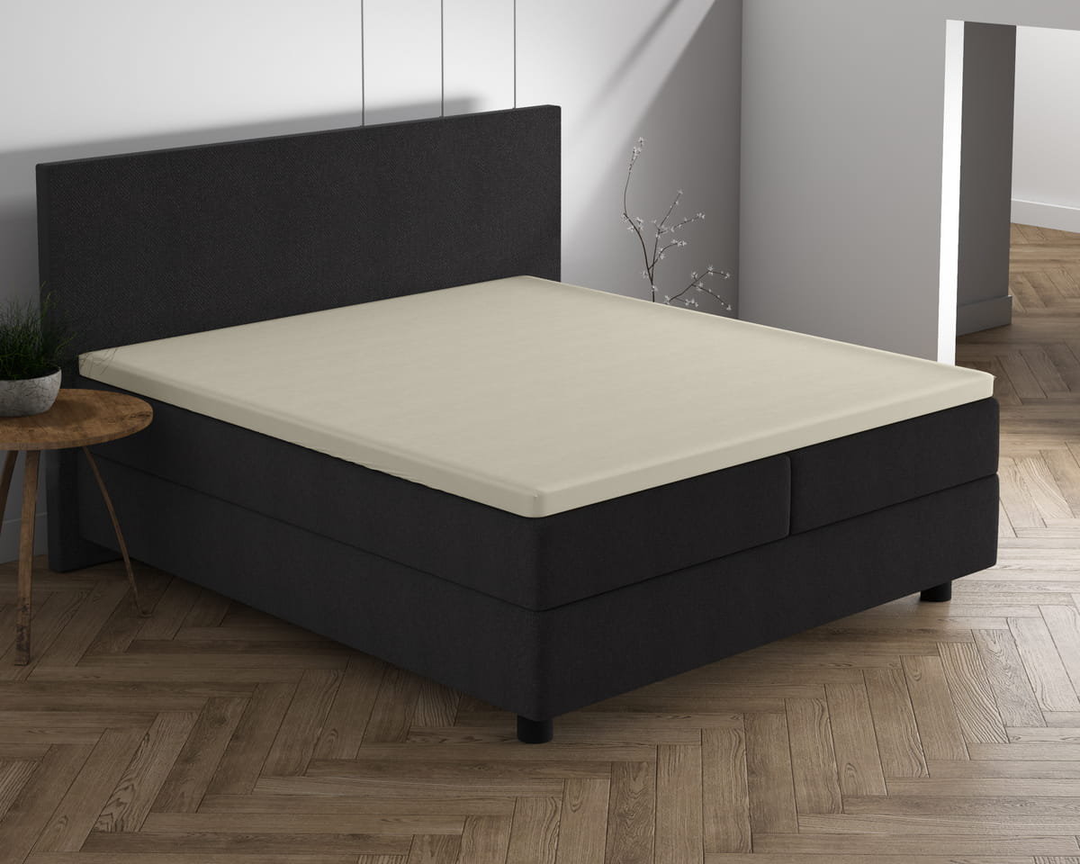 140x200/220 Jersey 220 gr. prześcieradlo na materac nawierzchniowy krem