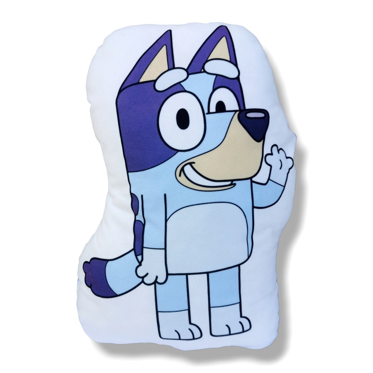 Poduszka Bluey maskotka Blue przytulanka Bluey