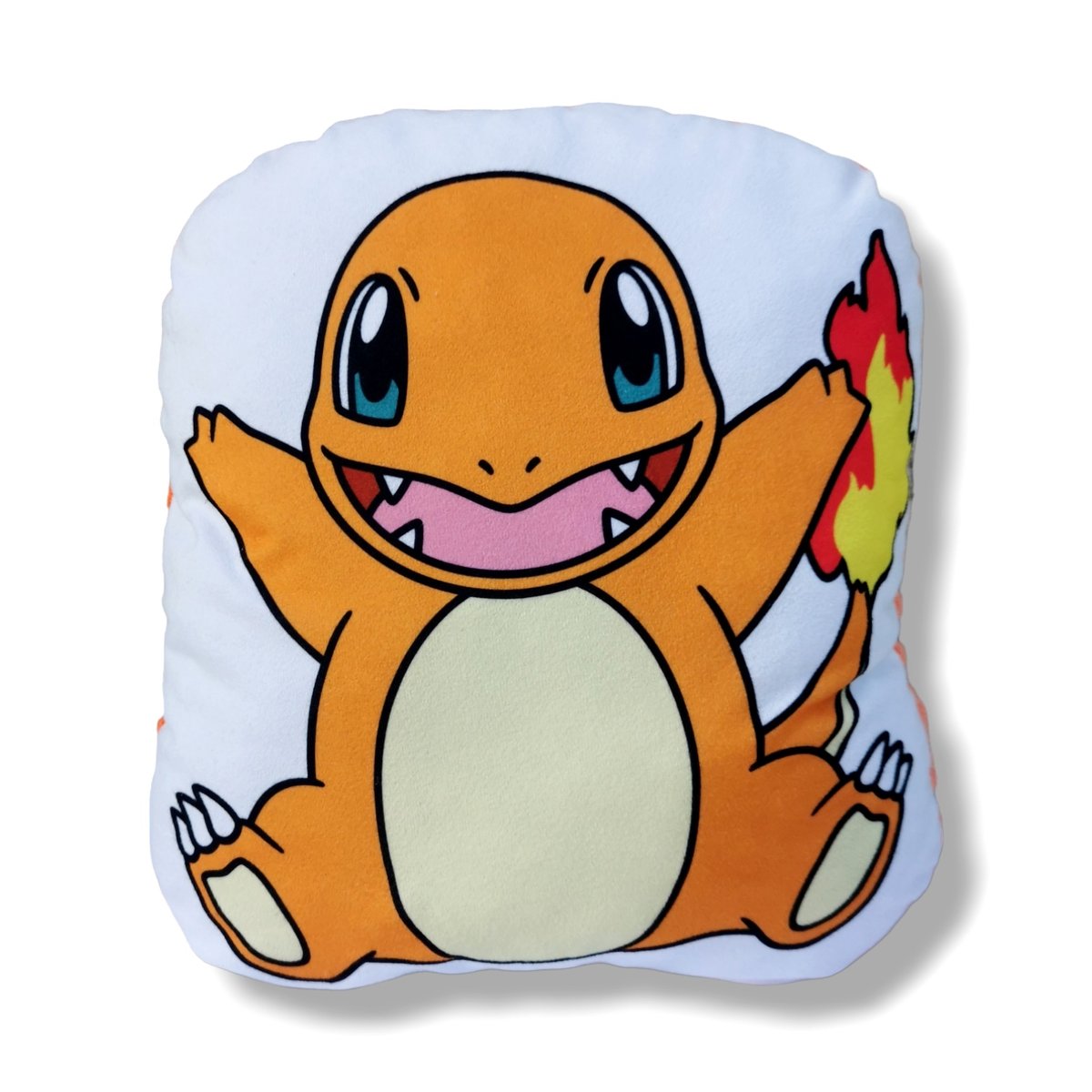 Poduszka Charmander maskotka pokemony przytulanka pokemon