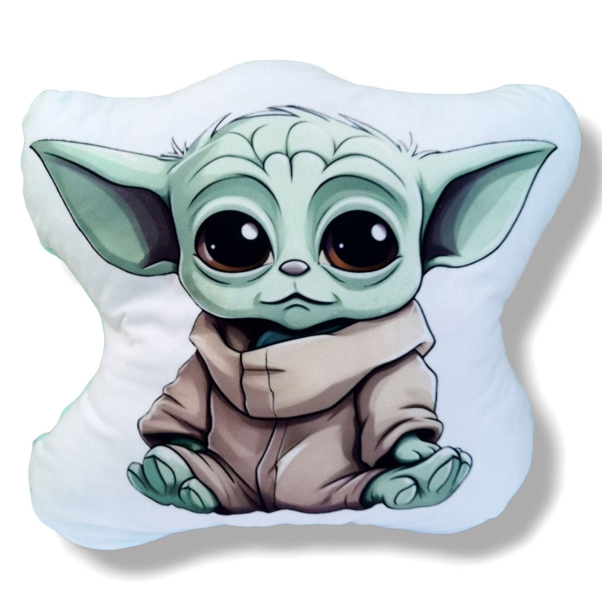 Poduszka yoda maskotka Baby Yoda przytulanka Yoda