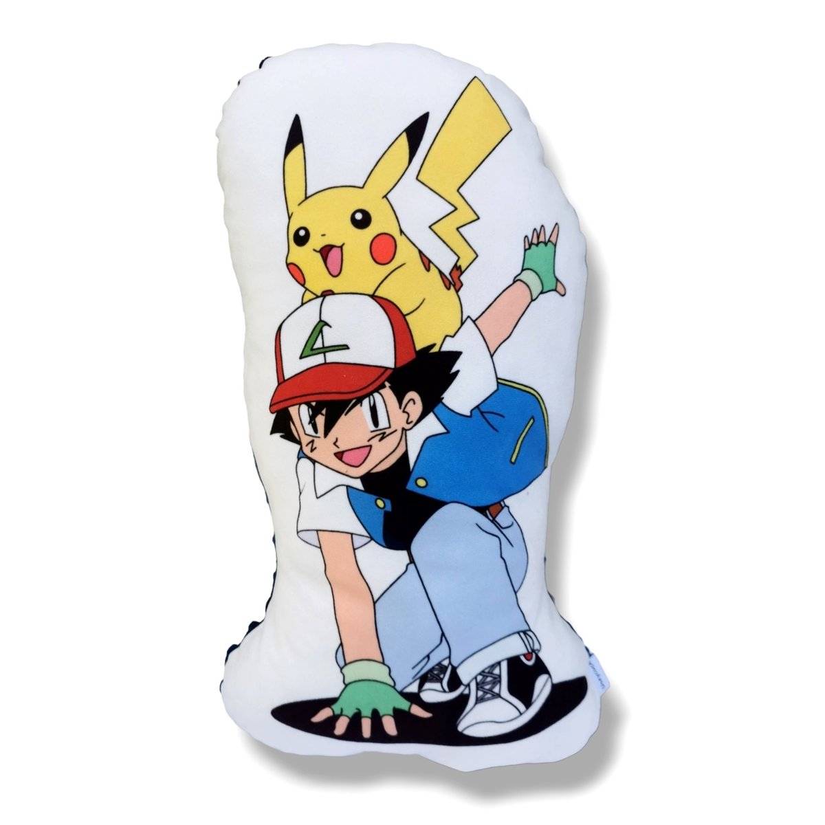 Poduszka Ash maskotka pokemony przytulanka pokemon