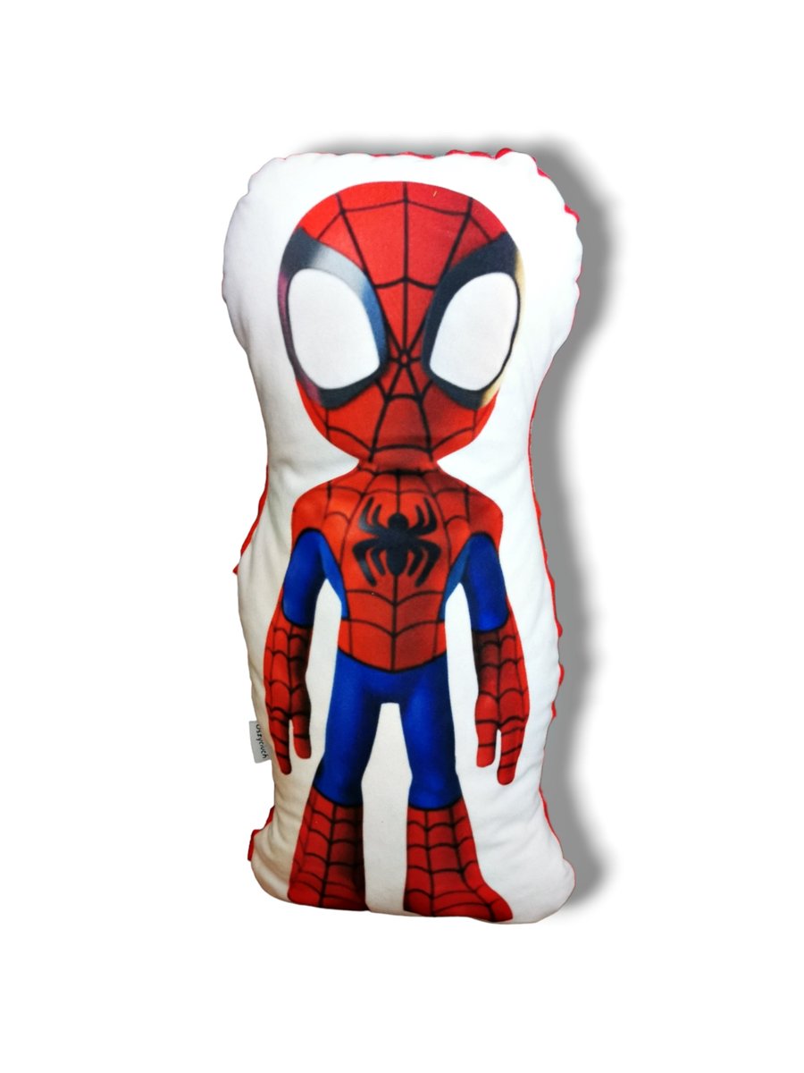 Poduszka Spiderman maskotka Spidey przytulanka Spiderman