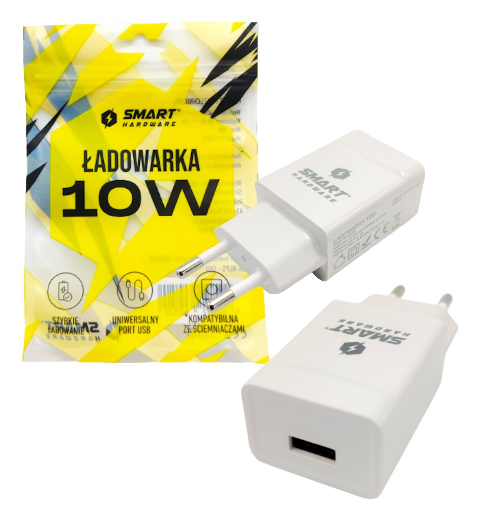 ŁADOWARKA SIECIOWA SMART HARDWARE SZYBKA 10W