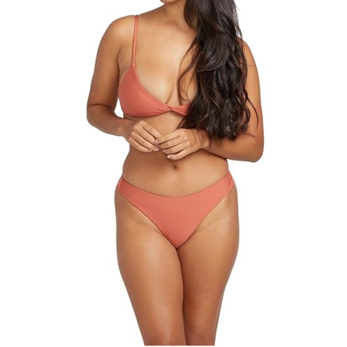 Dół od bikini Volcom Simply Seamless Chekkini majtki kąpielowe-S
