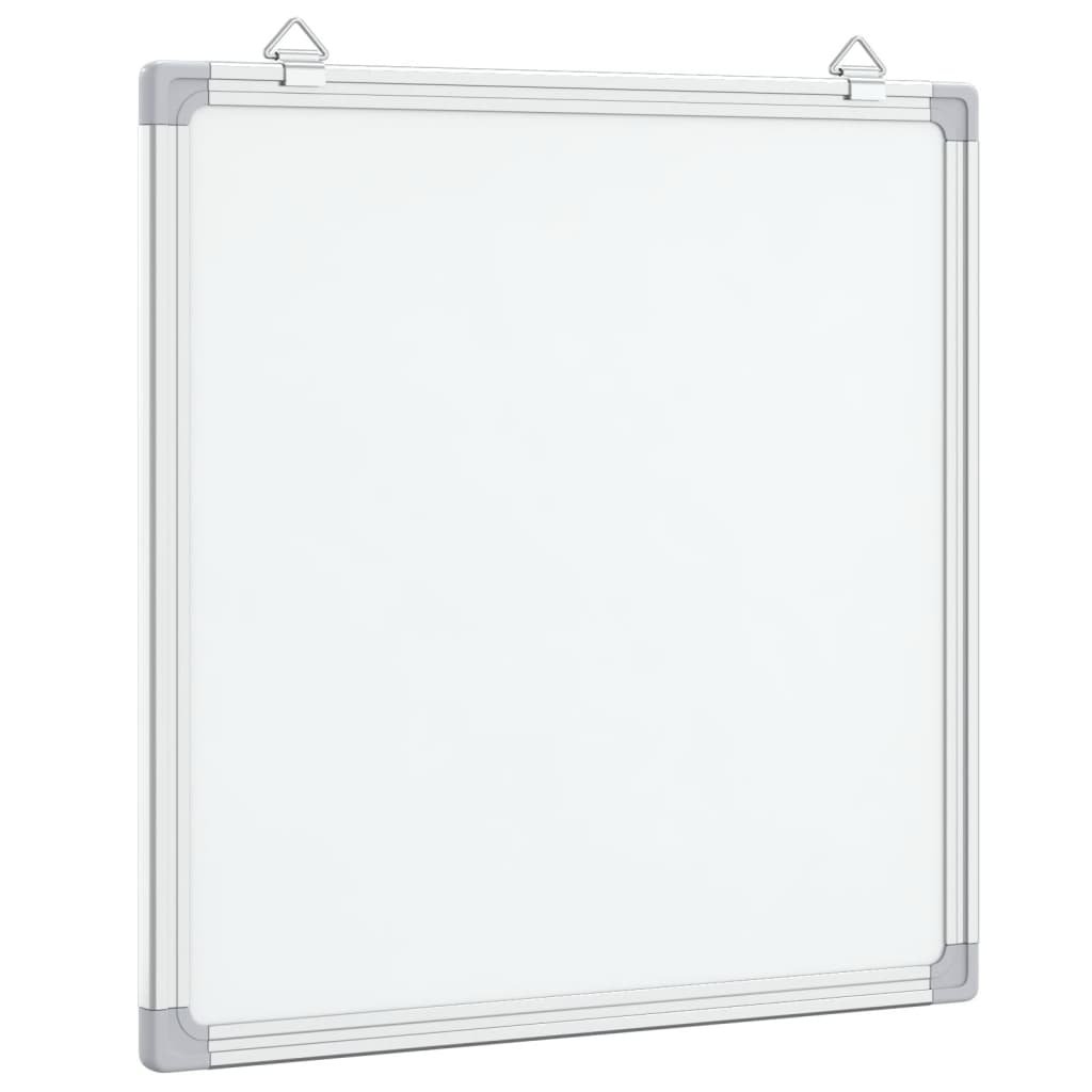 vidaXL Tablica magnetyczna, 60x60x1,7 cm, aluminiowa
