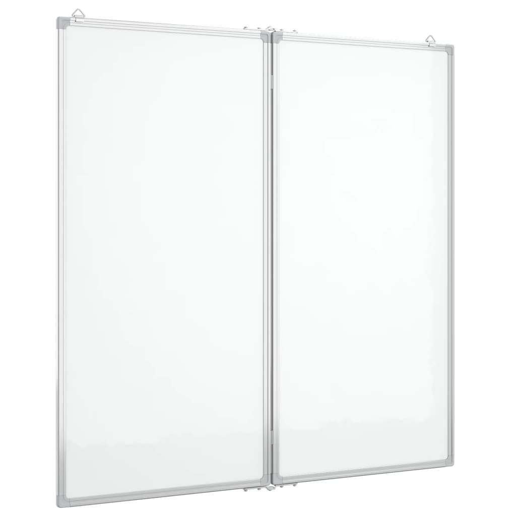 vidaXL Tablica magnetyczna, 100x100x1,7 cm, aluminiowa