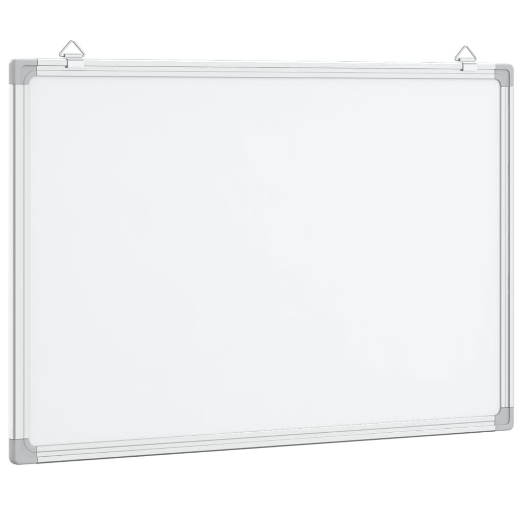 vidaXL Tablica magnetyczna, 80x60x1,7 cm, aluminiowa