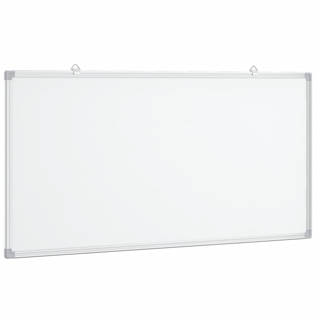 vidaXL Tablica magnetyczna, 100x50x1,7 cm, aluminiowa