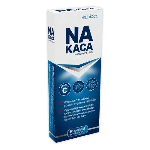 Suplement diety, Na Kaca, 10 tabletek powlekanych