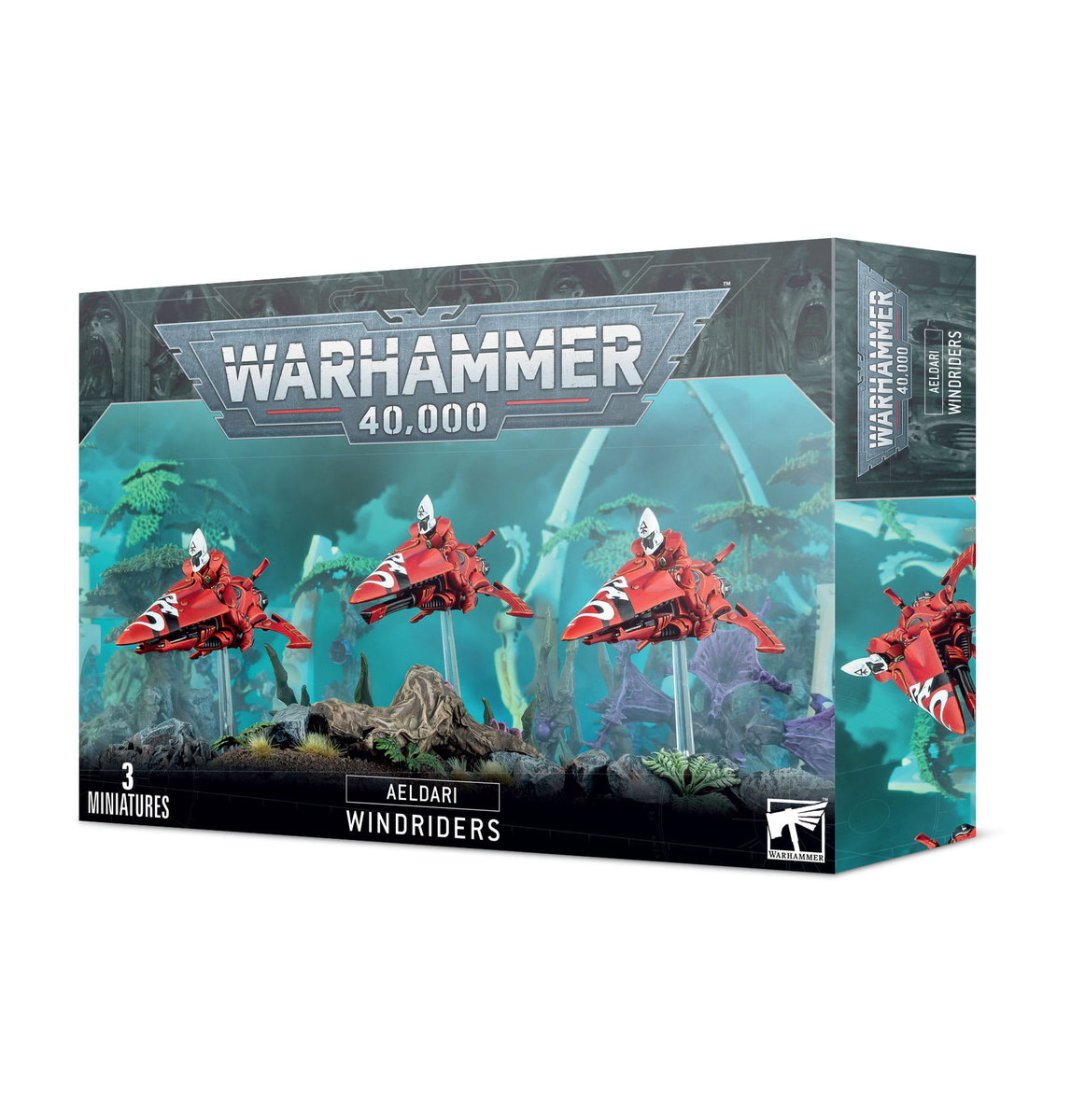 WARHAMMER 40K - AELDARI WINDRIDERS