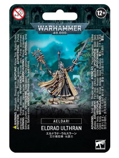 WARHAMMER 40K - AELDARI ELDRAD ULTHRAN