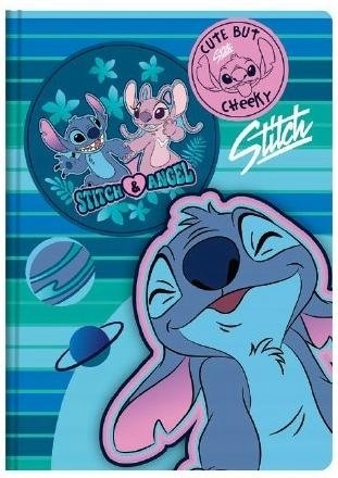 zeszyt A5 Stitch i Andzia w kratkę 32 kartki LILO I STICH