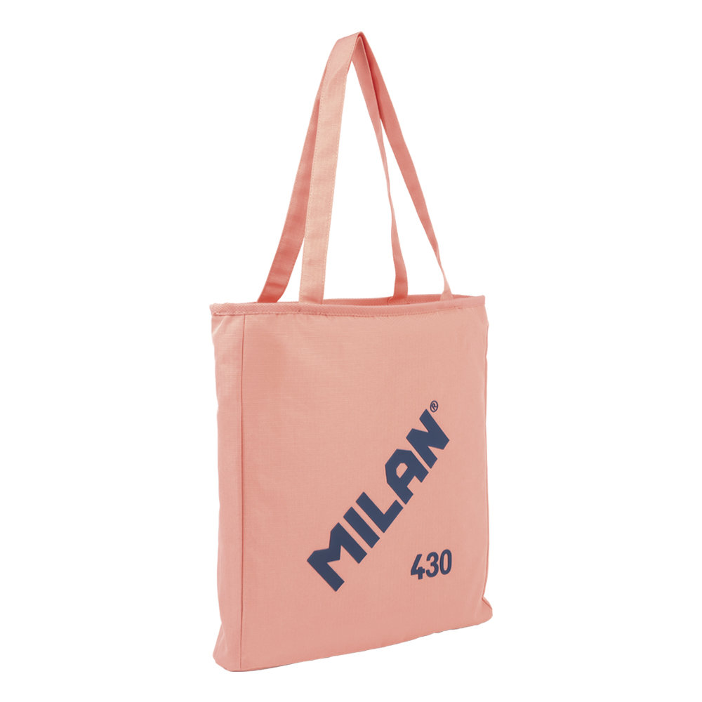 Torba typu Shopper MILAN SERIA 430 różowa