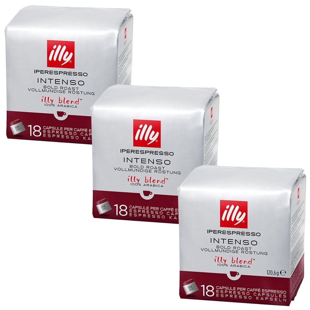 Kapsułki Illy Intenso, 54 sztuki