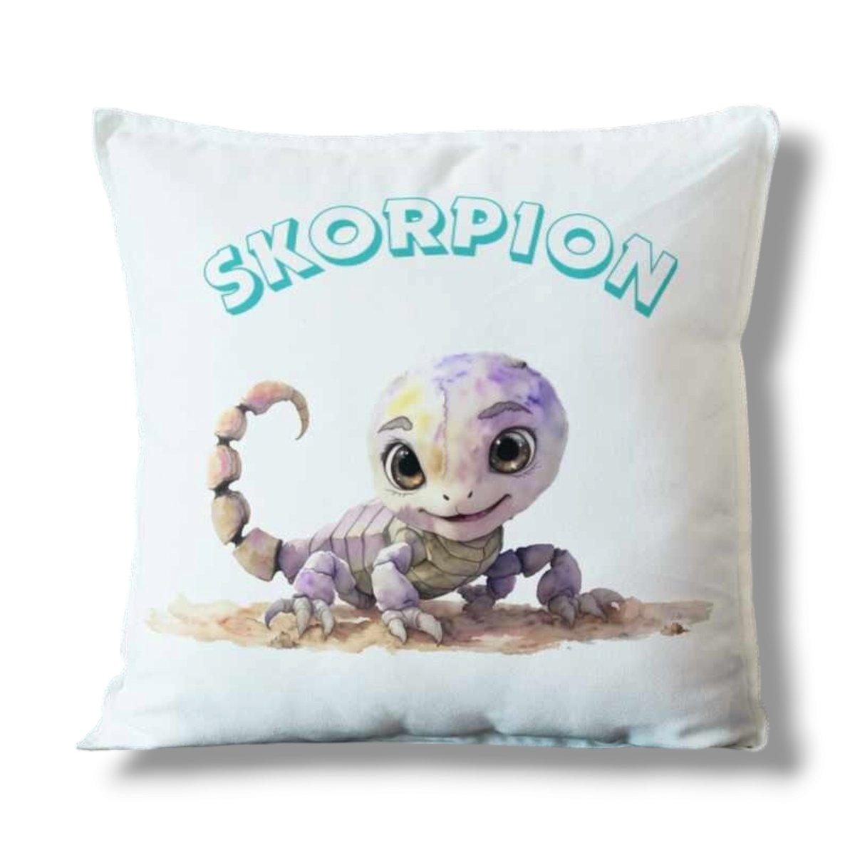 Poduszka znak zodiaku horoskop zodiak poduszka dziecięca skorpion