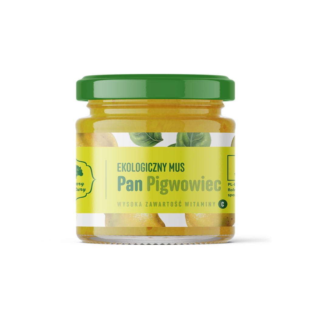 Dary Natury Mus pan pigwowiec 200 g Bio