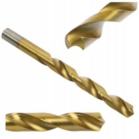 WIERTŁO DO METALU TYTANOWE HSS-TIN 5,3mm TYTAN