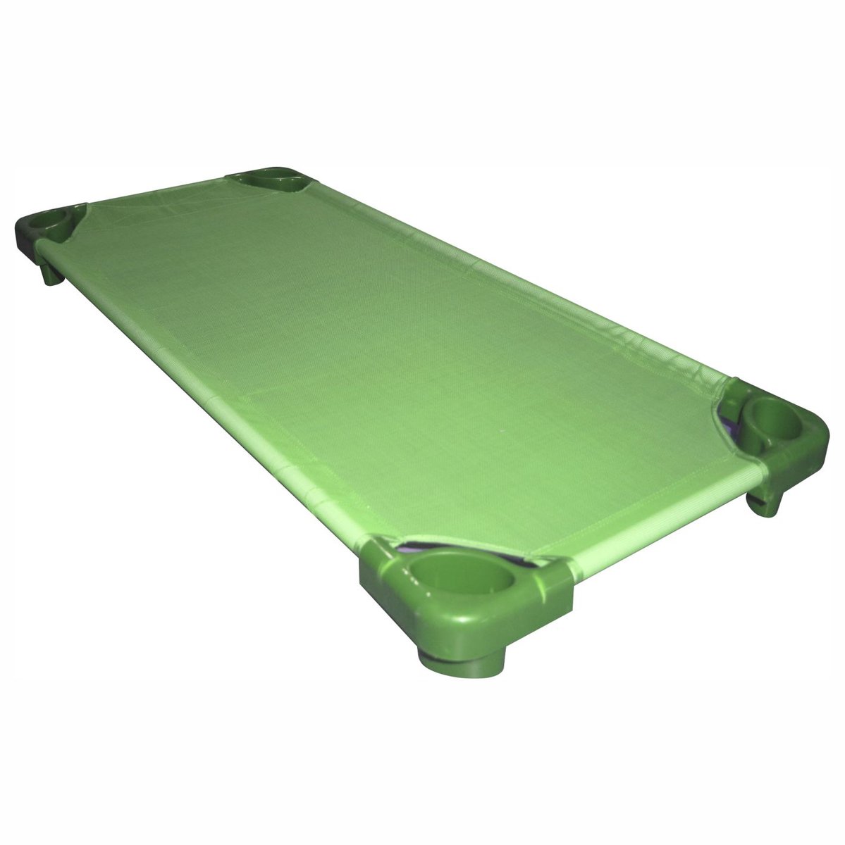 leżak dla dzieci King - ziełony