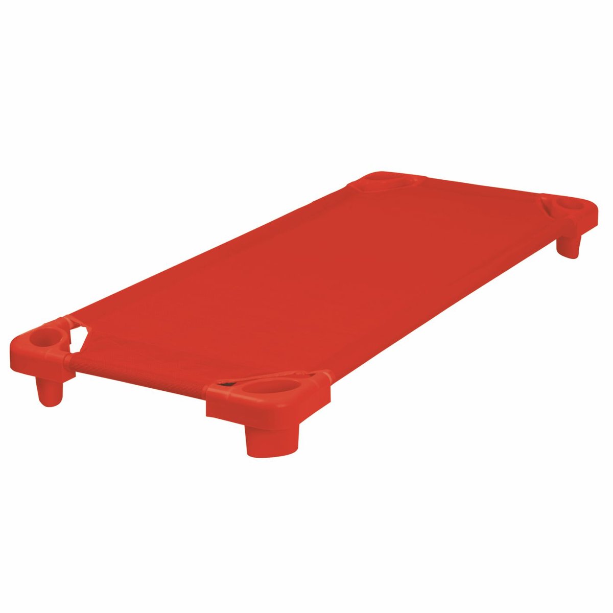 leżak dla dzieci King - czerwony