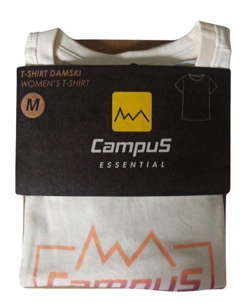 T-shirt Damski Campus Essential roz. M