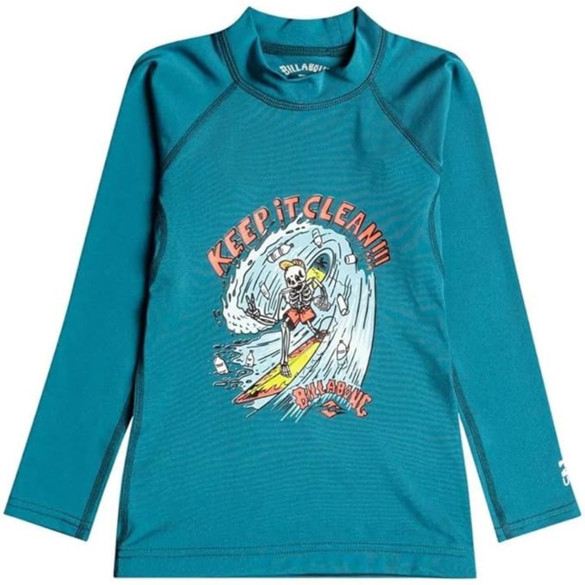 Koszulka dziewczęca Billabong Keep It Clean plażowa kąpielowa z filtrem UV-104