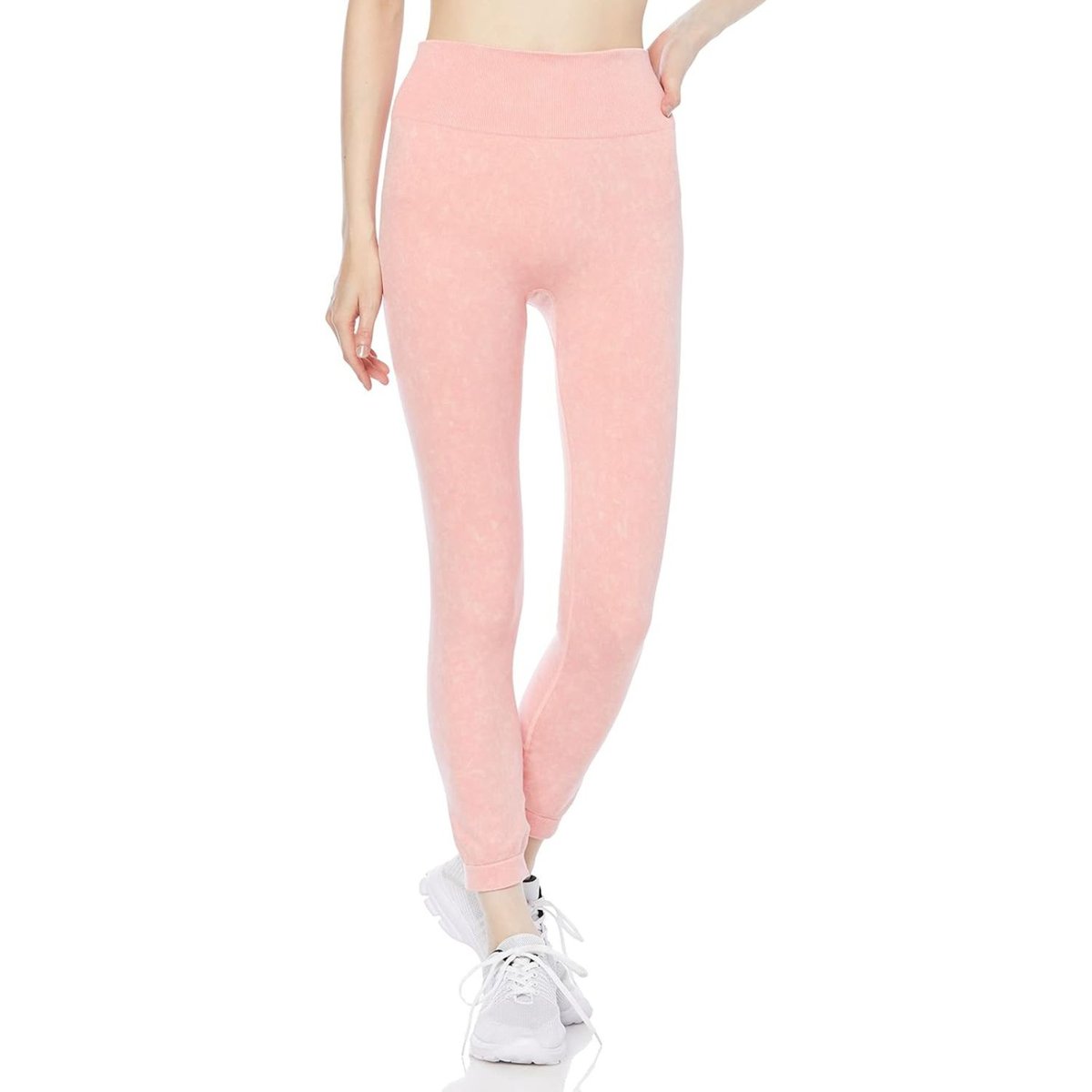 Legginsy damskie Guess Washed Seamless sportowe -M/L