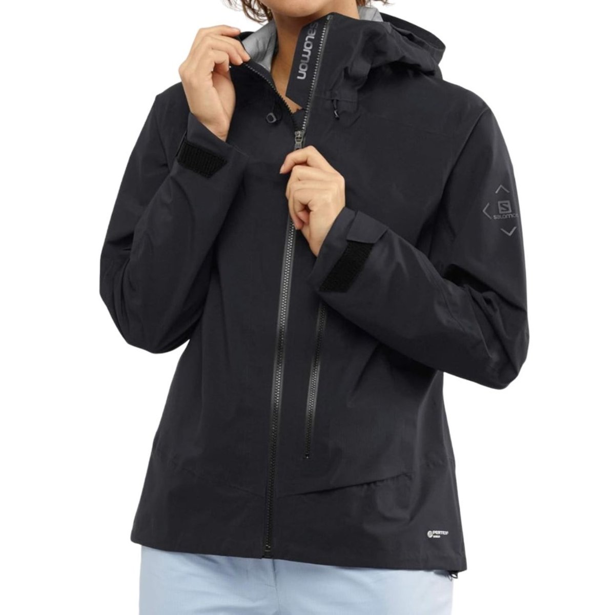 Kurtka damska Salomon Outpeak 3L Light wodoodporna przeciwdeszczowa-S
