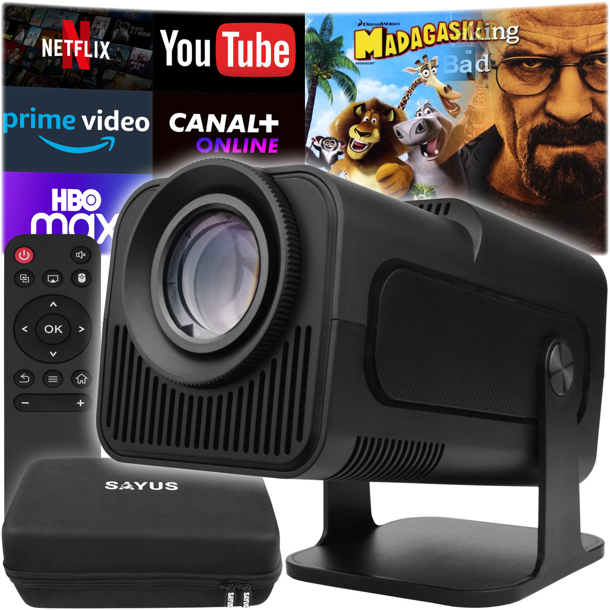 Sayus FULL HD 