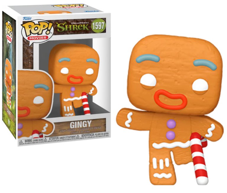 funko pop! shrek 30th anniversary gingerbread man 9 cm ciastek figurka