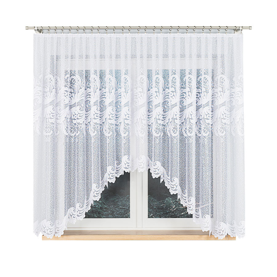 Firanka gotowa żakardowa IWONA 400x160 cm