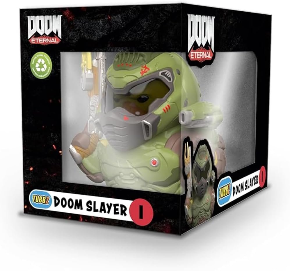 tubbz kaczuszka figurka doom slayer vinyl rubber duck eternal