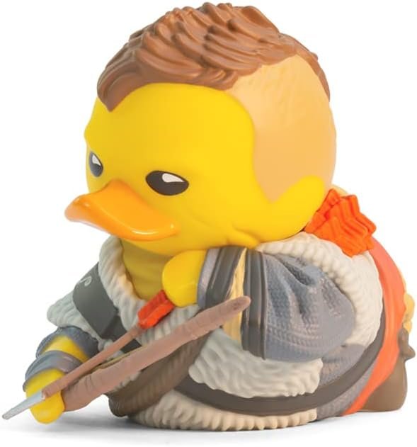tubbz kaczuszka figurka atreus rubber duck god of war kratos