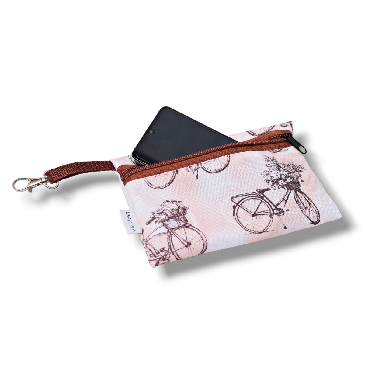 Etui na klucze etui na telefon saszetka portfelik rowery