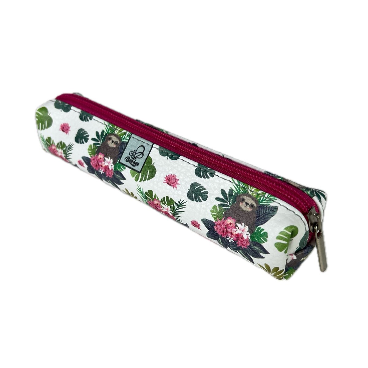 Etui saszetka piórnik mini prostokąt LENIWCE GIRLS