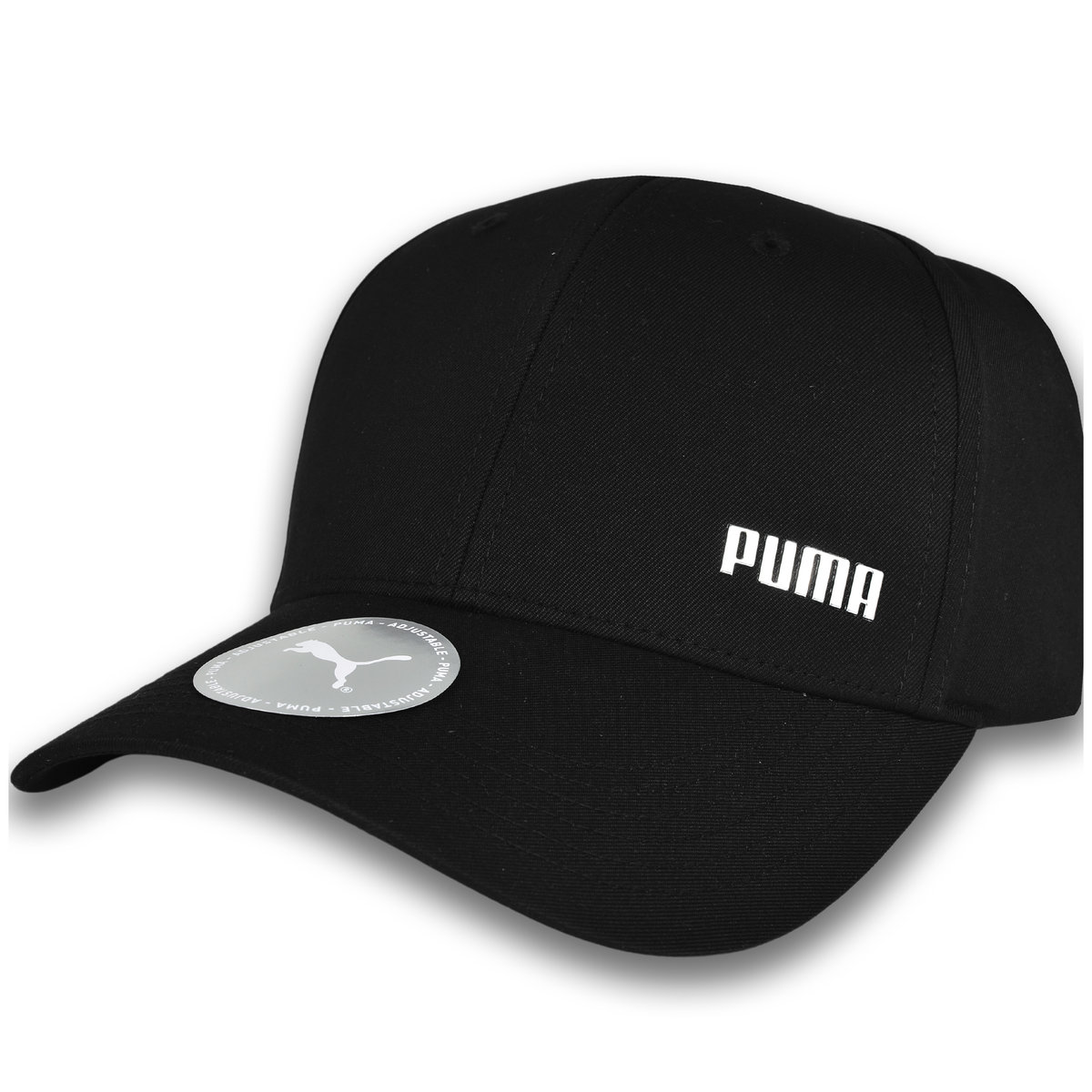 PUMA Czapka z Daszkiem Unisex Czarna LOGO