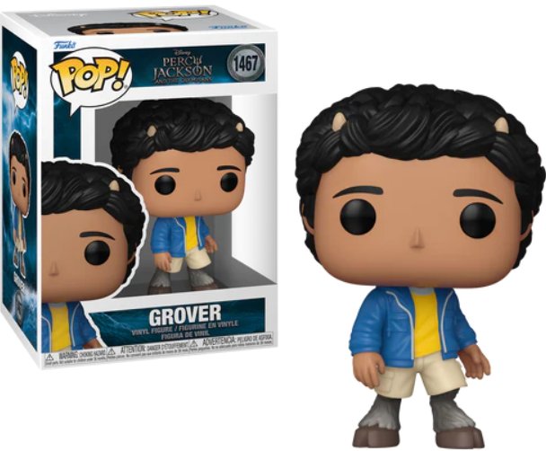 funko pop! percy jackson and the olympians 1467 grover