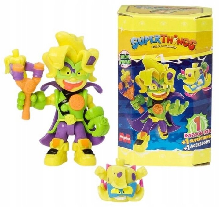 super things zings seria 11 neon power figurka kid slipp saszetka