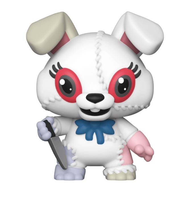 five nights at freddy's mystery mini figurka funko pop! vanny 1/6 security breach