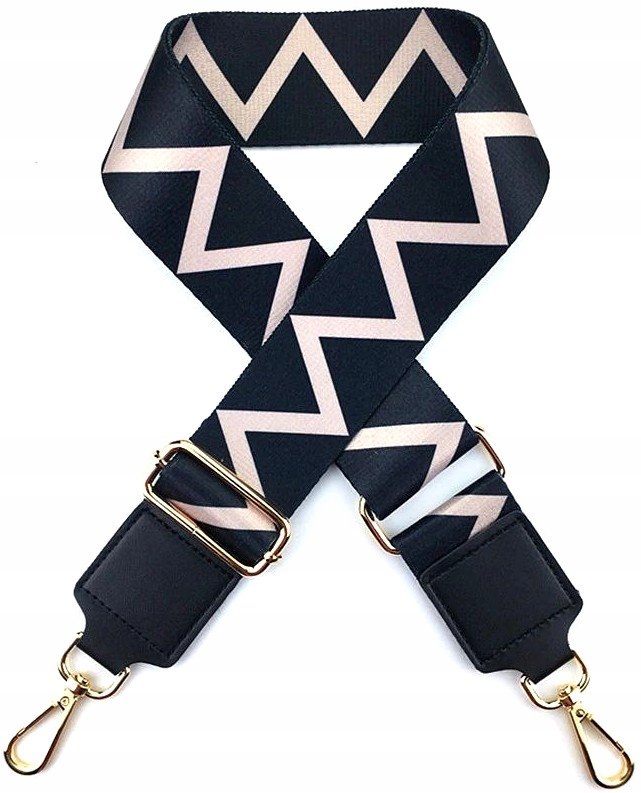 Pasek regulowany do torby torebki długi szeroki