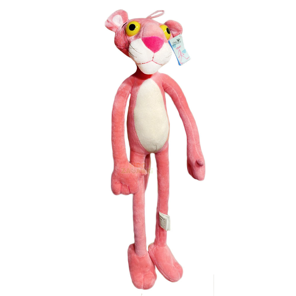 Maskotka Różowa Pantera 50 cm Oryginalna Maskotka Z Kreskówki Duży Pluszak