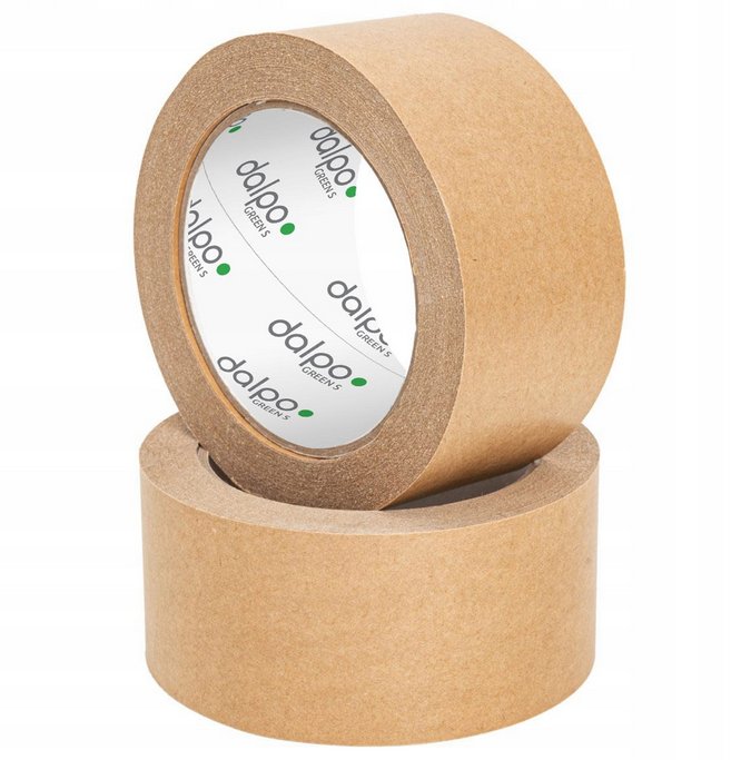 Taśma KRAFT Eurotape 48x50m /HM/ Papierowa Brązowa Samoprzylepna (op-36)