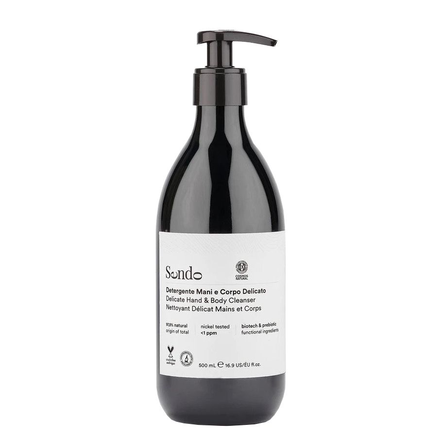Sendo All Care - Delicate Żel do mycia ciała i rąk 500 ml