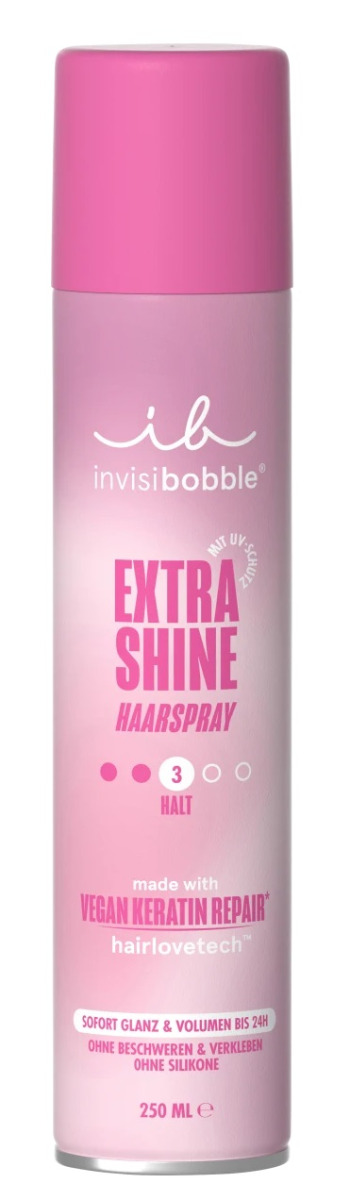 Invisibobble Hair Styling Extra Shine - Spray 250ml