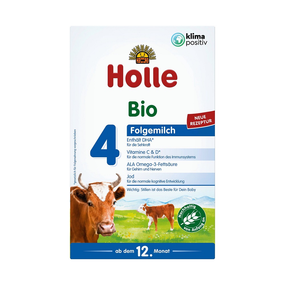 Holle Bio 4. - Mleko następne od 12 m-ca życia 600 g