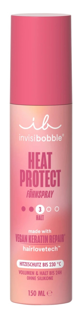 Invisibobble Hair Styling Heat Protect - Spray 150ml
