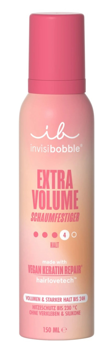 Invisibobble Hair Styling Extra Volume - Pianka do włosów 150ml