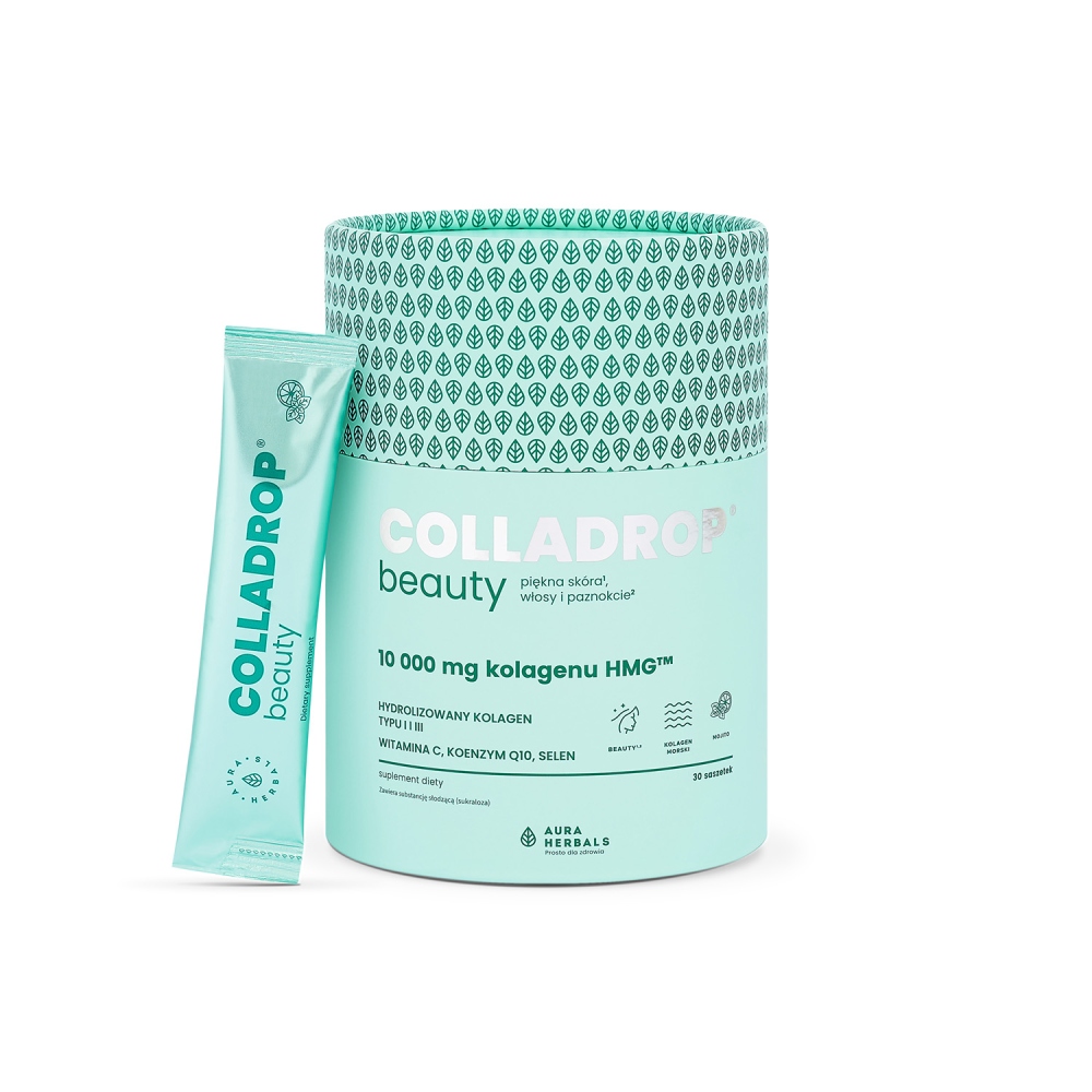 Colladrop Beauty Kolagen HMG 10000 mg Mojito 30 Saszetek