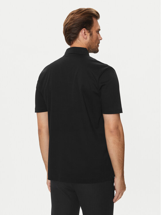 Boss Polo C-Parris 01 50520297 Czarny Regular Fit